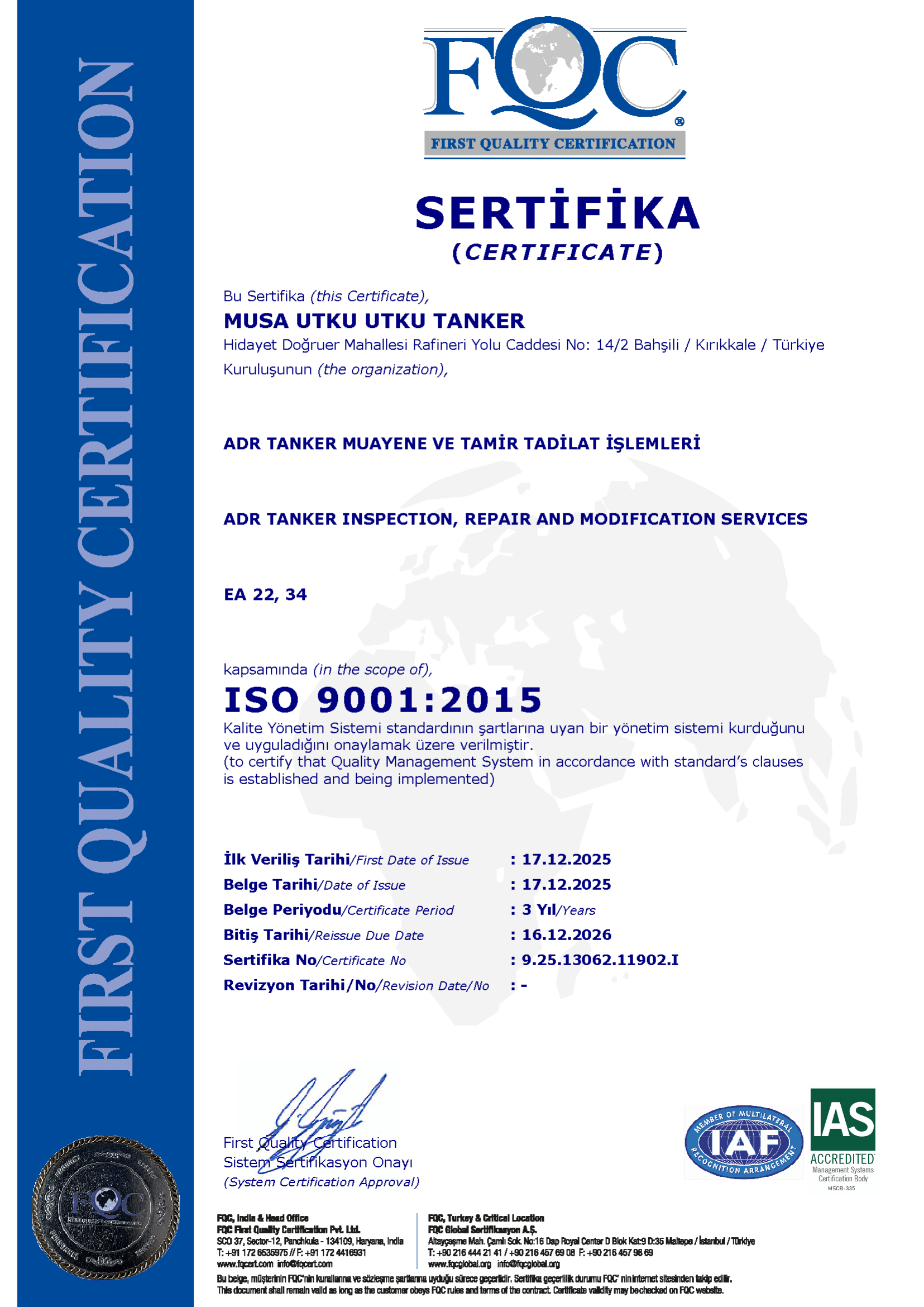 ISO 14001:2015